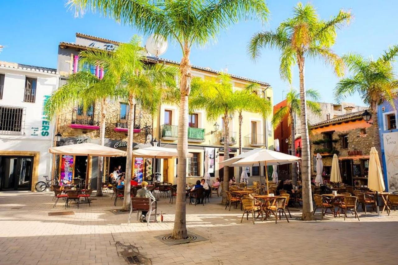 Precioso Apart Sur Y Norte Cerca Playa Y Centro - Cascadas De La Marina Denia Bagian luar foto