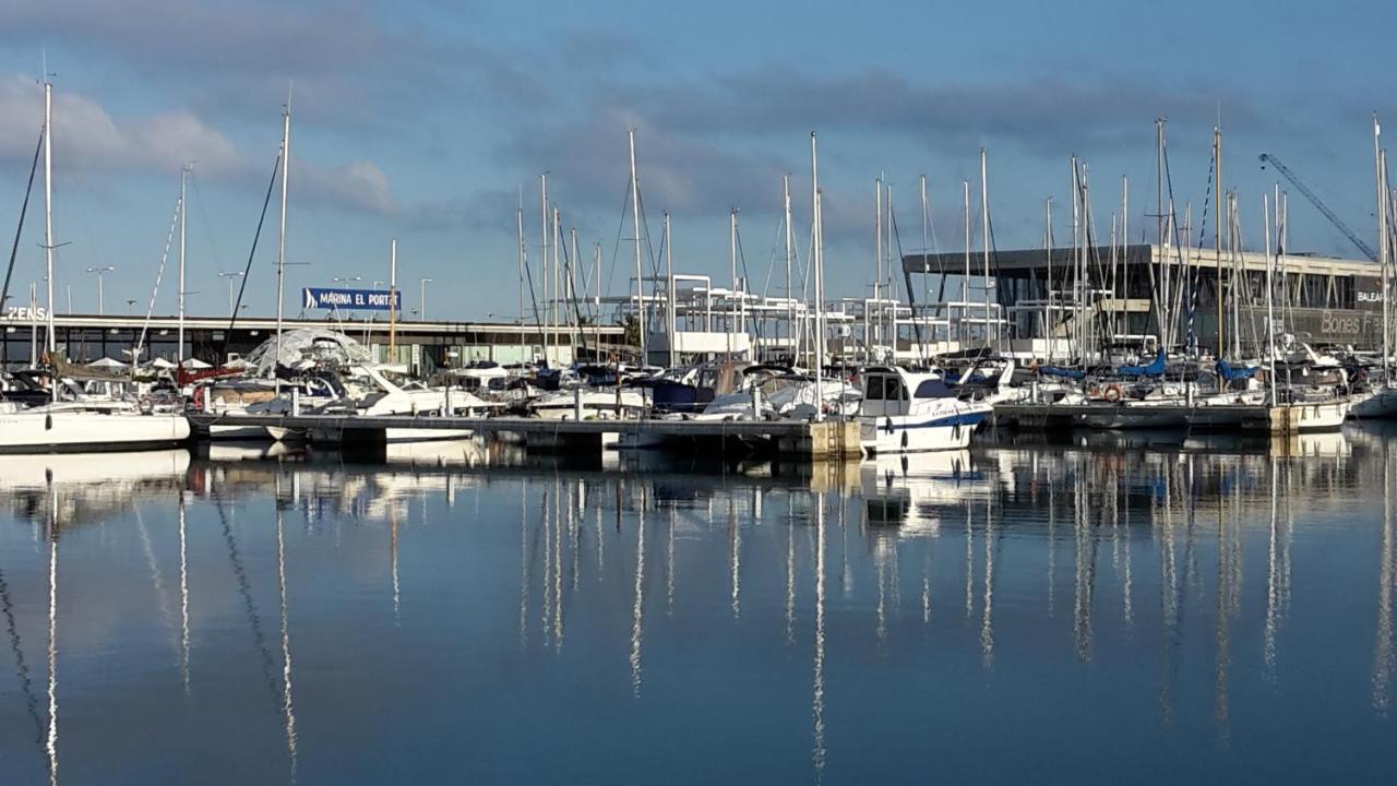 Precioso Apart Sur Y Norte Cerca Playa Y Centro - Cascadas De La Marina Denia Bagian luar foto